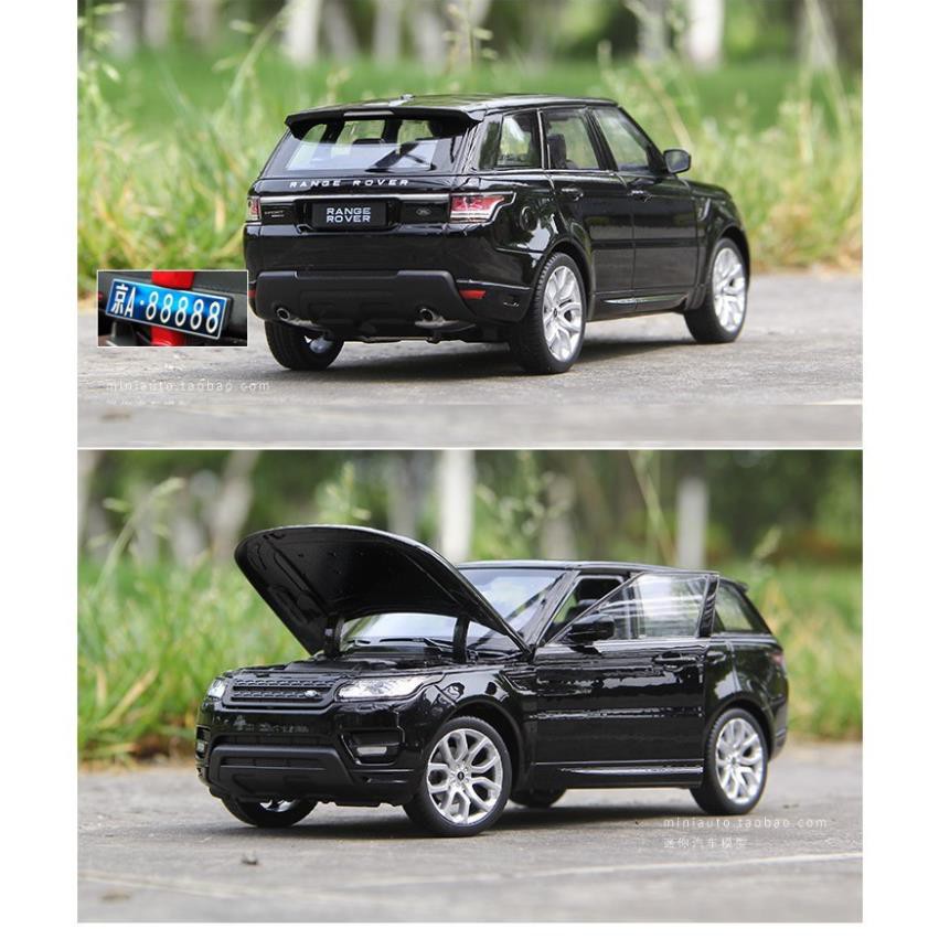 Mô hình xe Range Rover Sport 1:24 Welly