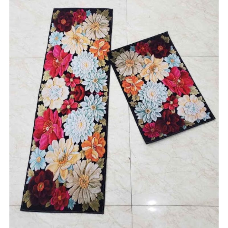 COMBO 2 THẢM BẾP 40*60cm và 40*120cm hàng bao đẹp