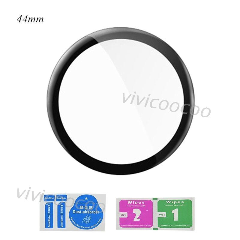 Bộ Miếng Dán Mềm Bảo Vệ Màn Hình Đồng Hồ Thông Minh Kèm Phụ Kiện Cho Samsung Galaxy Watch Active 2