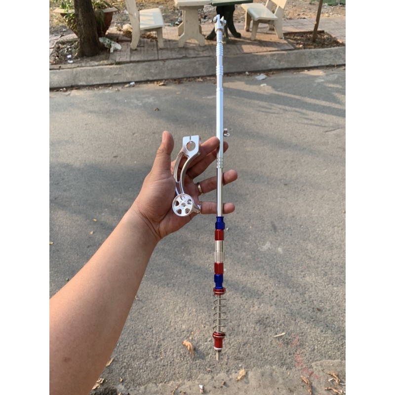 Chân chống giữa Inox 304