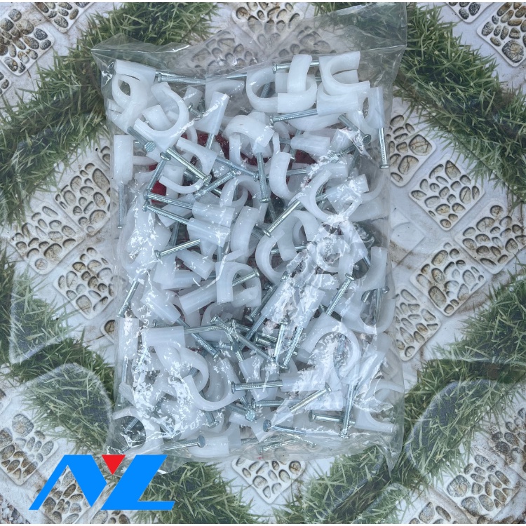 Đinh móc ống đồng, móc ống nước các phi 21, 42