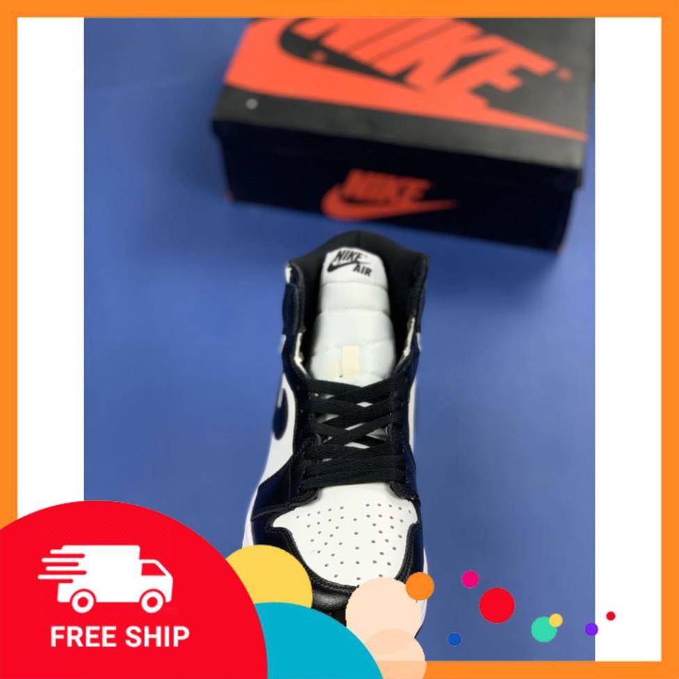 [ FREESHIP –BẢO HÀNH 1 NĂM] GIÀY SNEAKER NAM NỮ JORDAN CAO CỔ ĐEN TRẮNG HOT TREND | BigBuy360 - bigbuy360.vn