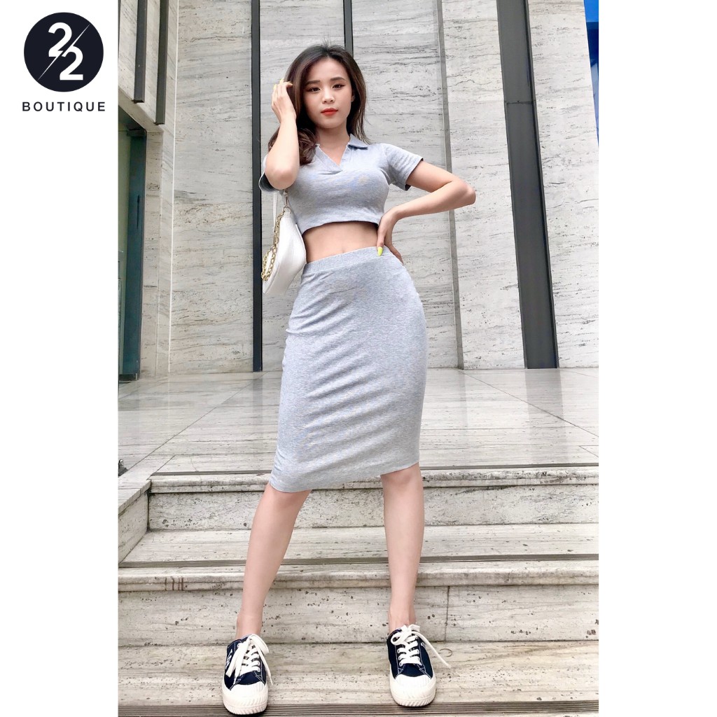 Váy Body Cổ Đức Chất Cotton Cao Cấp Co Dãn Không Bai, Không Xù B2 | BigBuy360 - bigbuy360.vn