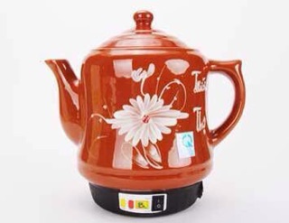 Ấm sắc thuốc sứ Bát Tràng
