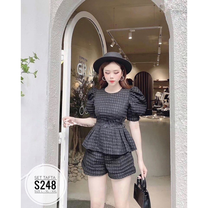 Bigsize Set áo quần S248