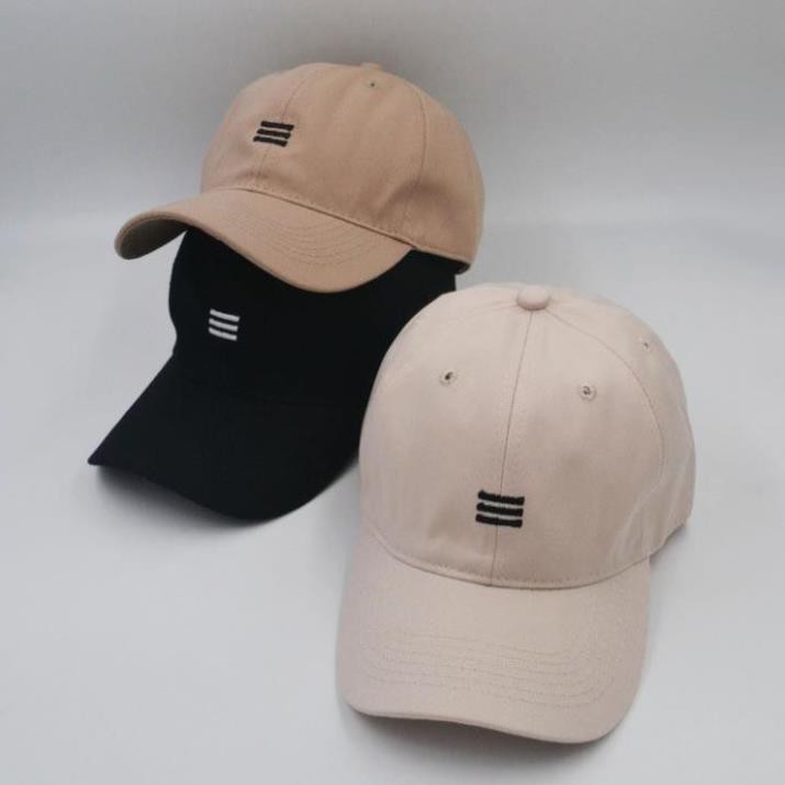 Nón Kết Nam Nữ Unisex Cotton mềm Mũ Lưỡi trai Bóng chày Nam nữ Unisex Ulzzang Thời trang Mùa Hè