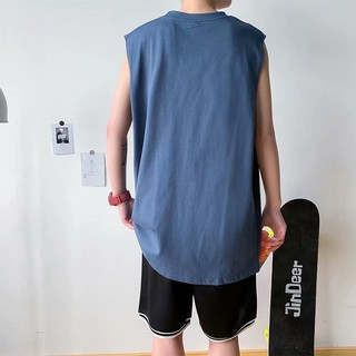 [TT03] Áo Tanktop Unisex Nam Nữ Thể Thao Basic