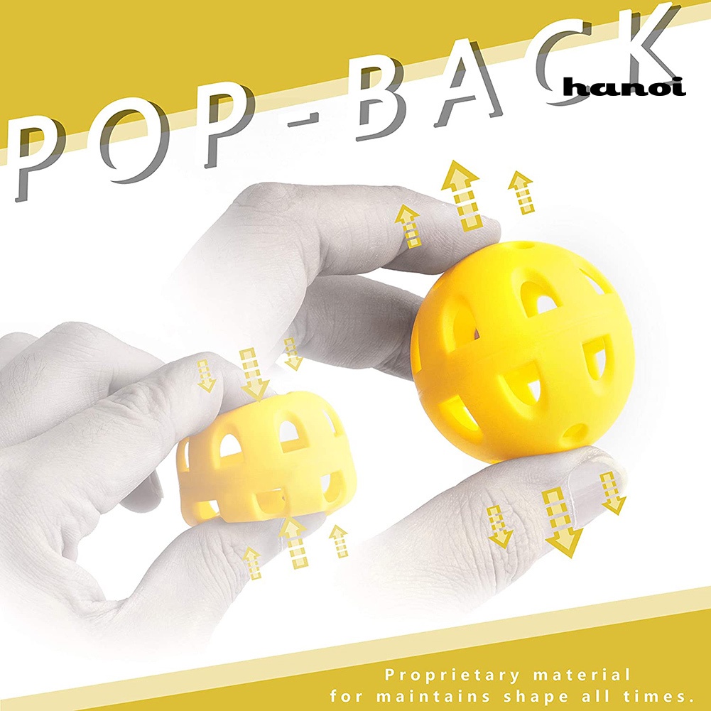 Set 12 / 50 Quả Bóng Golf 26 Lỗ 41mm Bằng Nhựa Chuyên Dụng