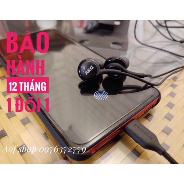 Tai nghe Samsung AKG Galaxy Note10 Note10plus S20 chân cắm Type C