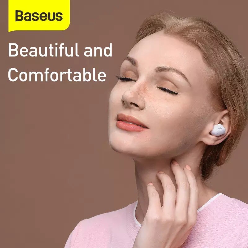 Tai Nghe Baseus Nhét tai Wm01Plus Tws Bluetooth 5.0 Không Dây Chống Thấm Nước Thể Thao Hiển Thị Màn Hình LED Kỹ Thuật Số