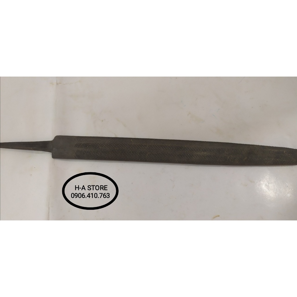 Dũa sắt STS tam giác 4 inch / dẹp 6 inch / tròn 8 inch / mo 8 inch