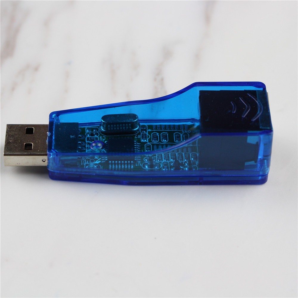 Thiết bị USB Adapter 10/100 Mbps PC Ethernet RJ45 Network Lan External Card