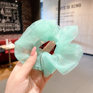  Dây Buộc Tóc Đơn Giản Phong Cách Hàn Quốc