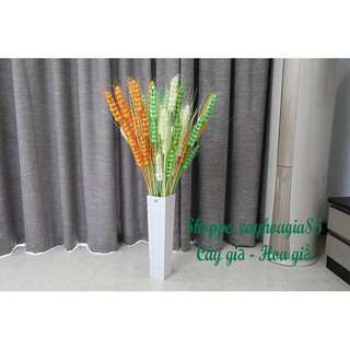 Hoa giả - Cành Lúa Mạch lớn cao 1m3