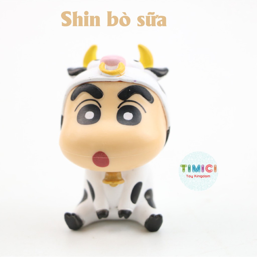 [SHIN01] Mô hình Shin cậu bé bút chì full set mini