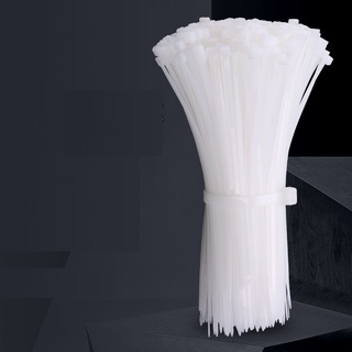 Dây rút, dây thít, lạt buộc nhựa màu đen/trắng đủ kích thước chiều dài 10cm-50cm