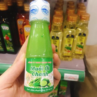 Muối ớt chanh Thanh Thuật 120G