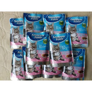 Pate cho mèo Snappy Tom 85GR