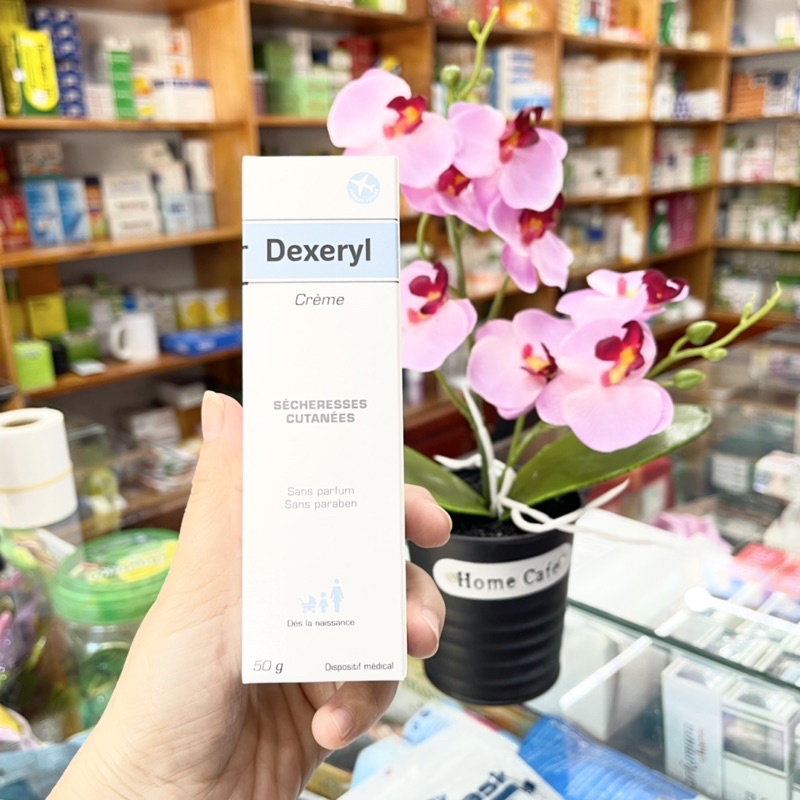 Kem dưỡng ẩm Dexeryl Glycerol vaseline Paraffine của Pháp giúp giữ ẩm, ngăn ngừa khô da, an toàn cho trẻ sơ sinh