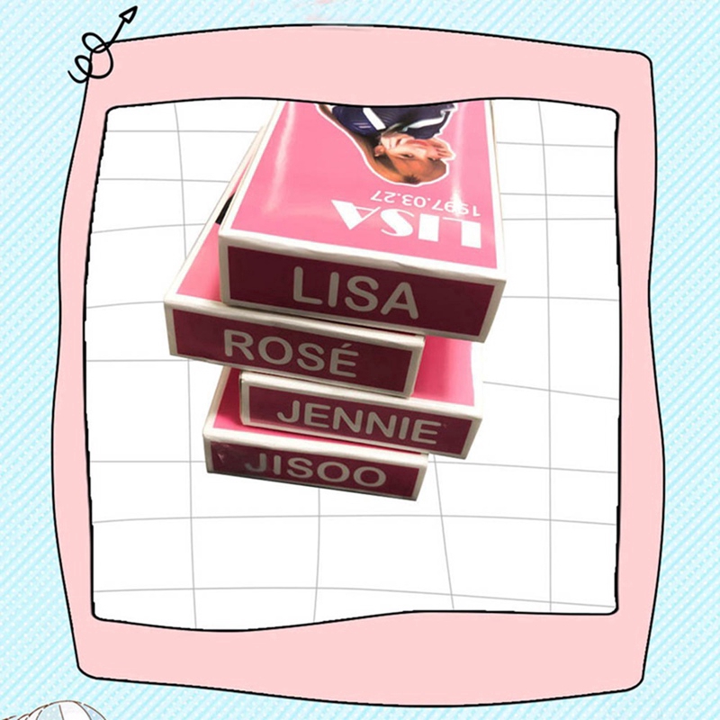 Set 54 Tấm Thẻ Ảnh In Hình Nhóm Nhạc Blackpink | BigBuy360 - bigbuy360.vn