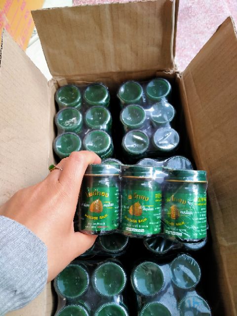 Dầu cù là bồ đề thái lan hộp 50g