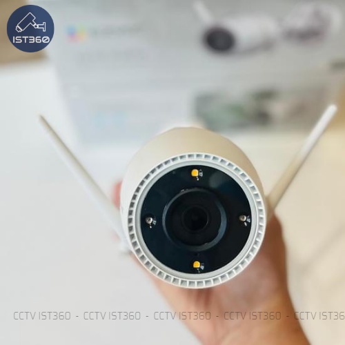 Camera Wifi IP ngoài trời, trong nhà EZVIZ C3TN 3.0M. Hỗ trợ đèn còi báo động, có màu sắc ban đêm,âm thanh 2 chiều