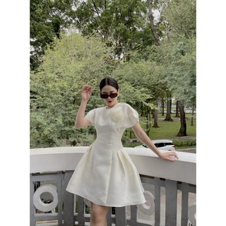 Đầm tafta dáng xòe, Céci store