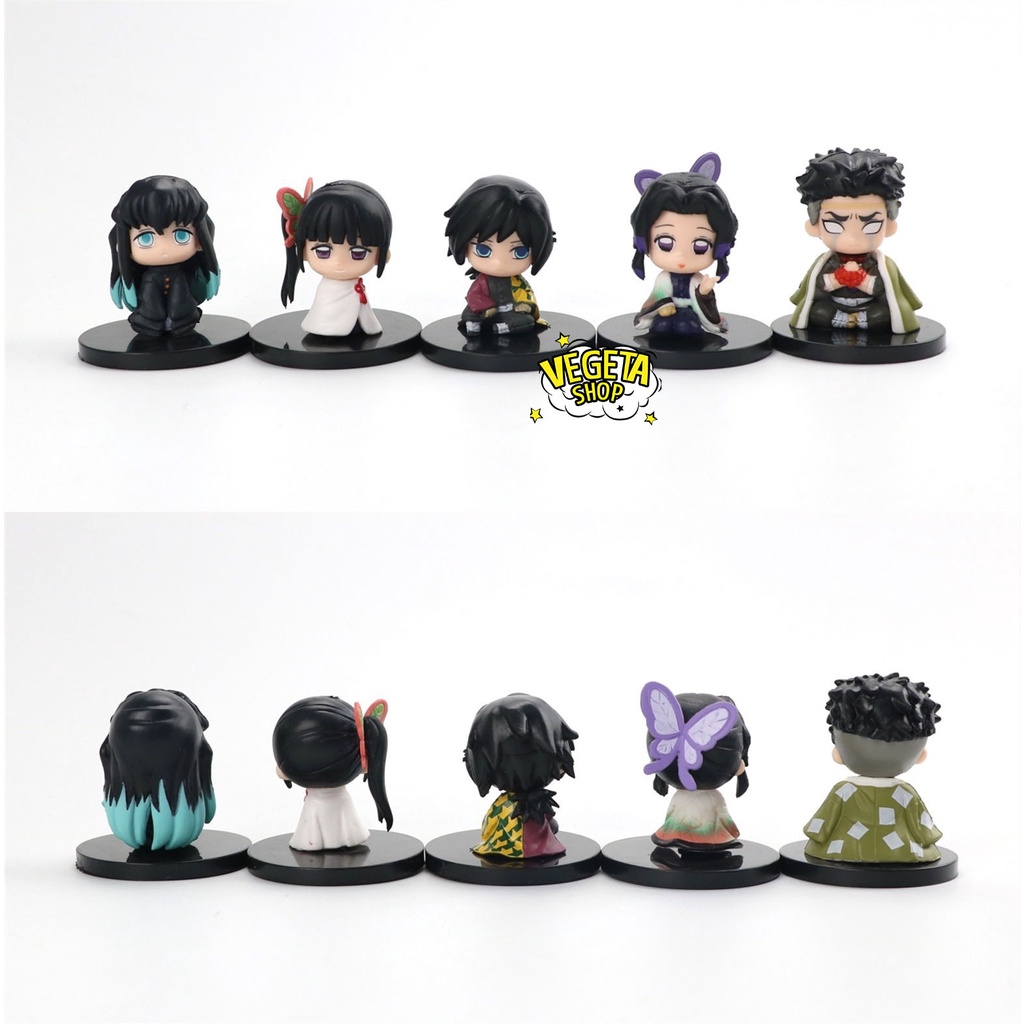 Mô hình Kimetsu No Yaiba - Thanh gươm diệt quỷ - Rengoku Shinobu Kanao Tanjiro Zenitsu Nezuko Tokito Giyu Iguro Sanemi