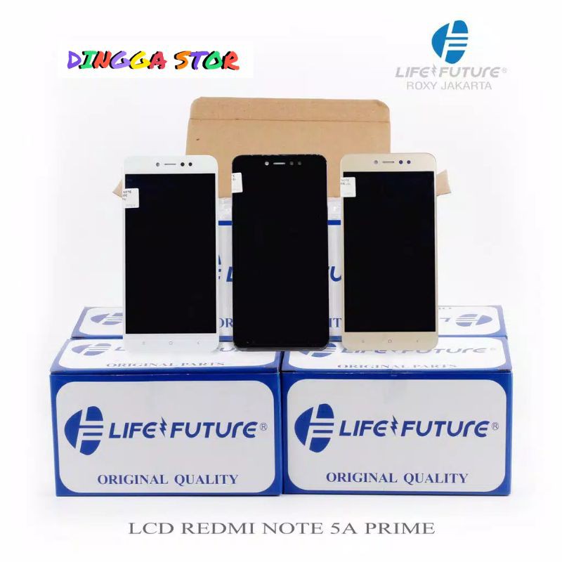 Màn Hình Điện Thoại Cảm Ứng Chất Lượng Cao Thay Thế Cho Xiaomi Redmi Note 5a / 5 A Prime