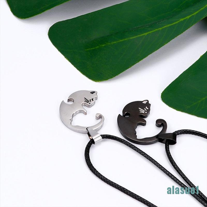 Bộ 2 Dây Chuyền Mảnh Ghép Trái Tim Cho Nữ