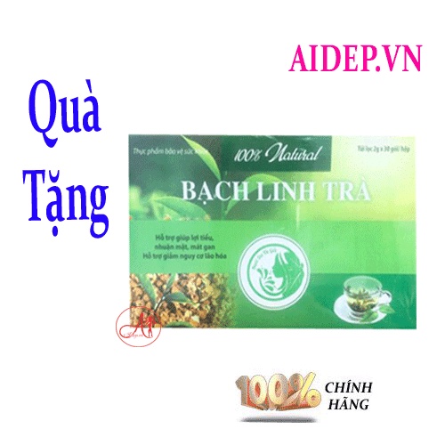 Cao Mắt Kem Mắt Phục Hồi Vùng Da Quanh Mắt Thảo Dược Bạch Linh, Bách Y Sâm