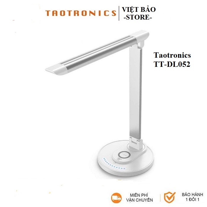 Đèn Led để bàn Taotronics TT-DL052, Công suất 10w, Hỗ trợ sạc không dây