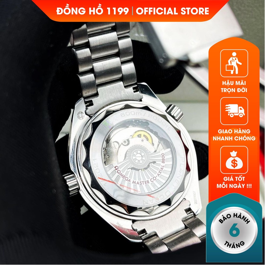 Đồng hồ cơ nam 1199WATCHES chống nước chống xước sang trọng bảo hành 6 tháng 23230 | BigBuy360 - bigbuy360.vn
