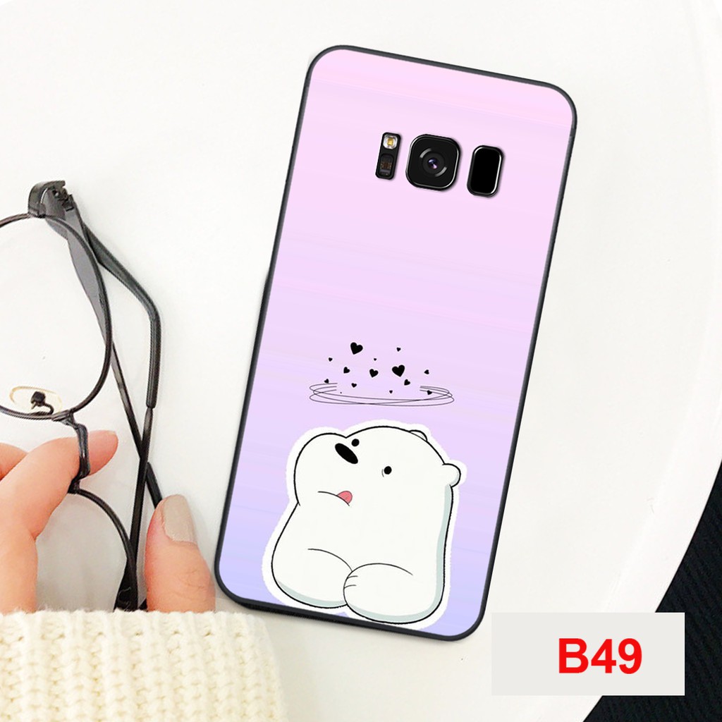 ỐP LƯNG SAMSUNG S8/S8 PLUS IN HÌNH NGỘ NGHĨNH-ĐÁNG YÊU