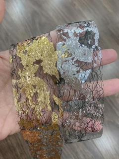 Foil ren giấy bạc mixx