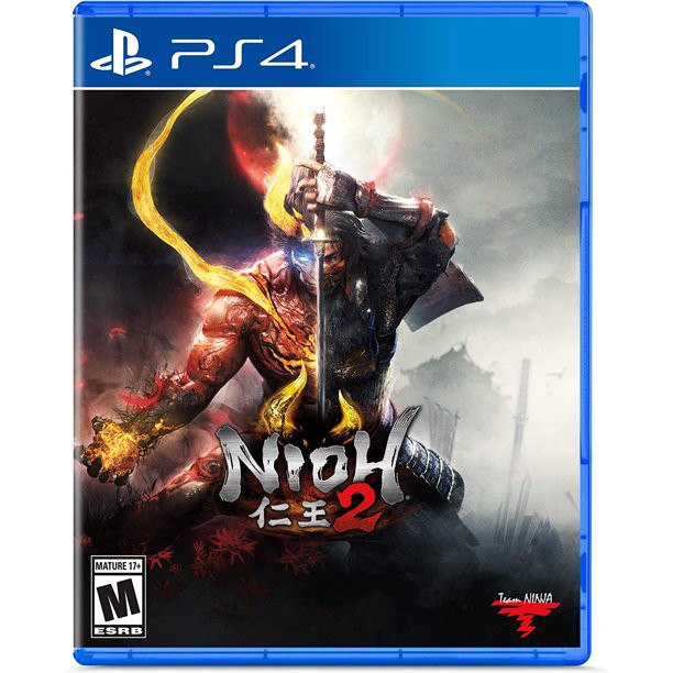 Đĩa Game PS4 - Nioh 2 (Nguyên Seal) Hệ US