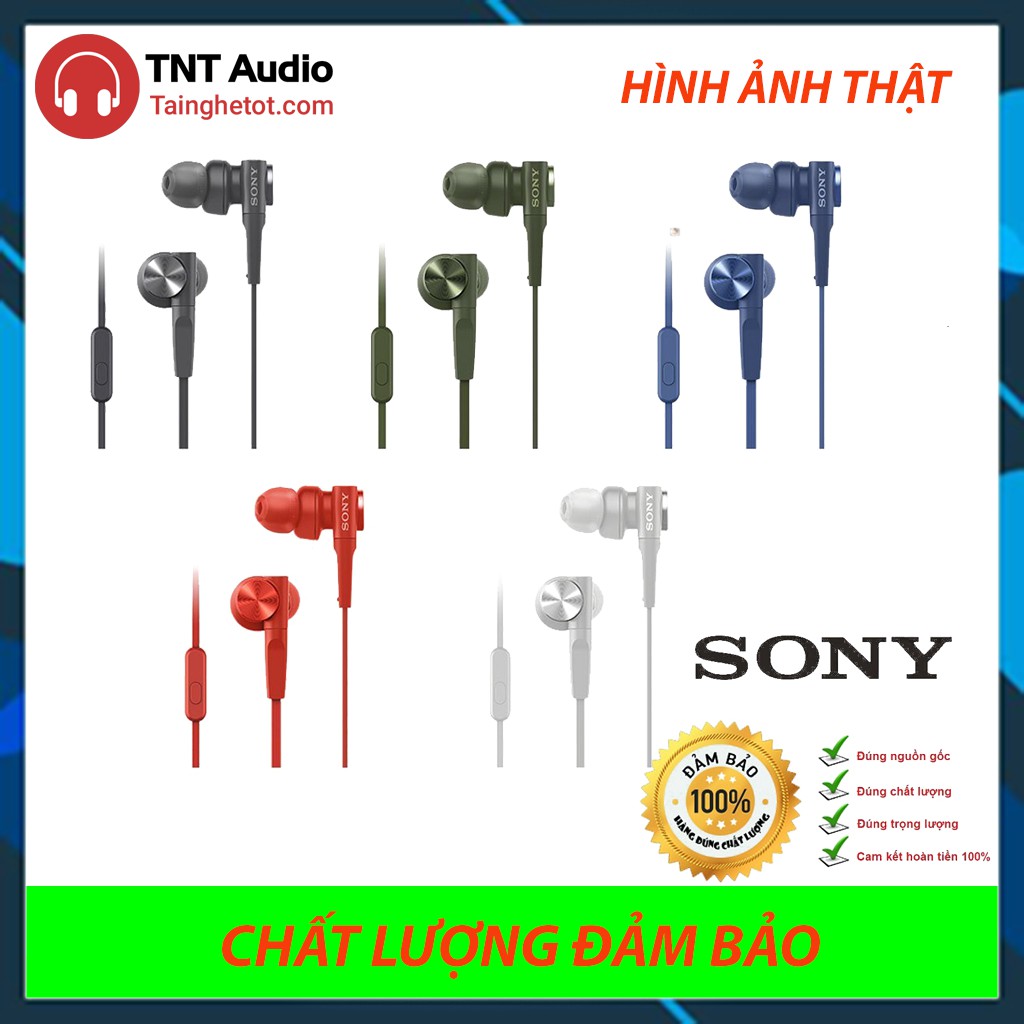 Tai nghe sony xb55ap likenew chính hãng