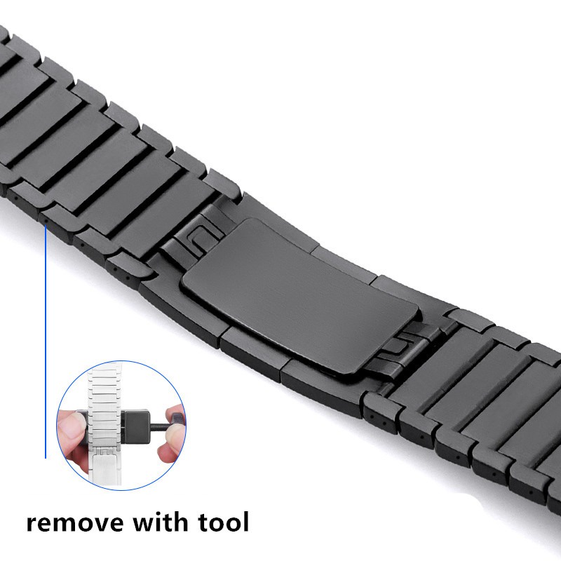 Dây Đồng Hồ Apple Watch Chất Liệu Cao Cấp Stainless Steel Link Bracelet