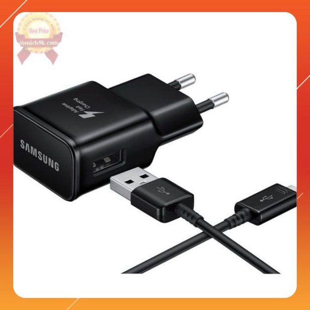 Củ sạc nhanh fast charging Foxconn cho điện thoại samsung QC 9V-1.67A và 5V-2A cốc S9 S10 + not