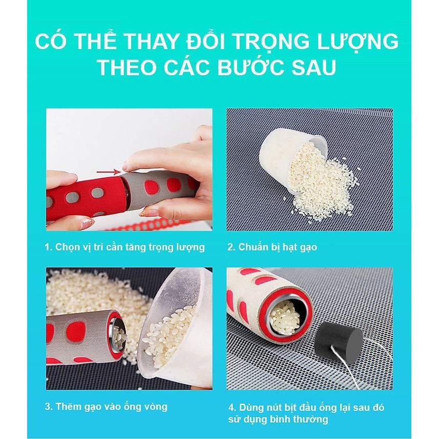 VÒNG LẮC EO LÕI THÉP HULA HOOP ( HL-HLQ01)