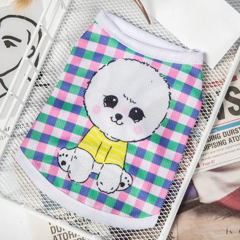 Áo Lưới Thoáng Khí Cho Thú Cưng