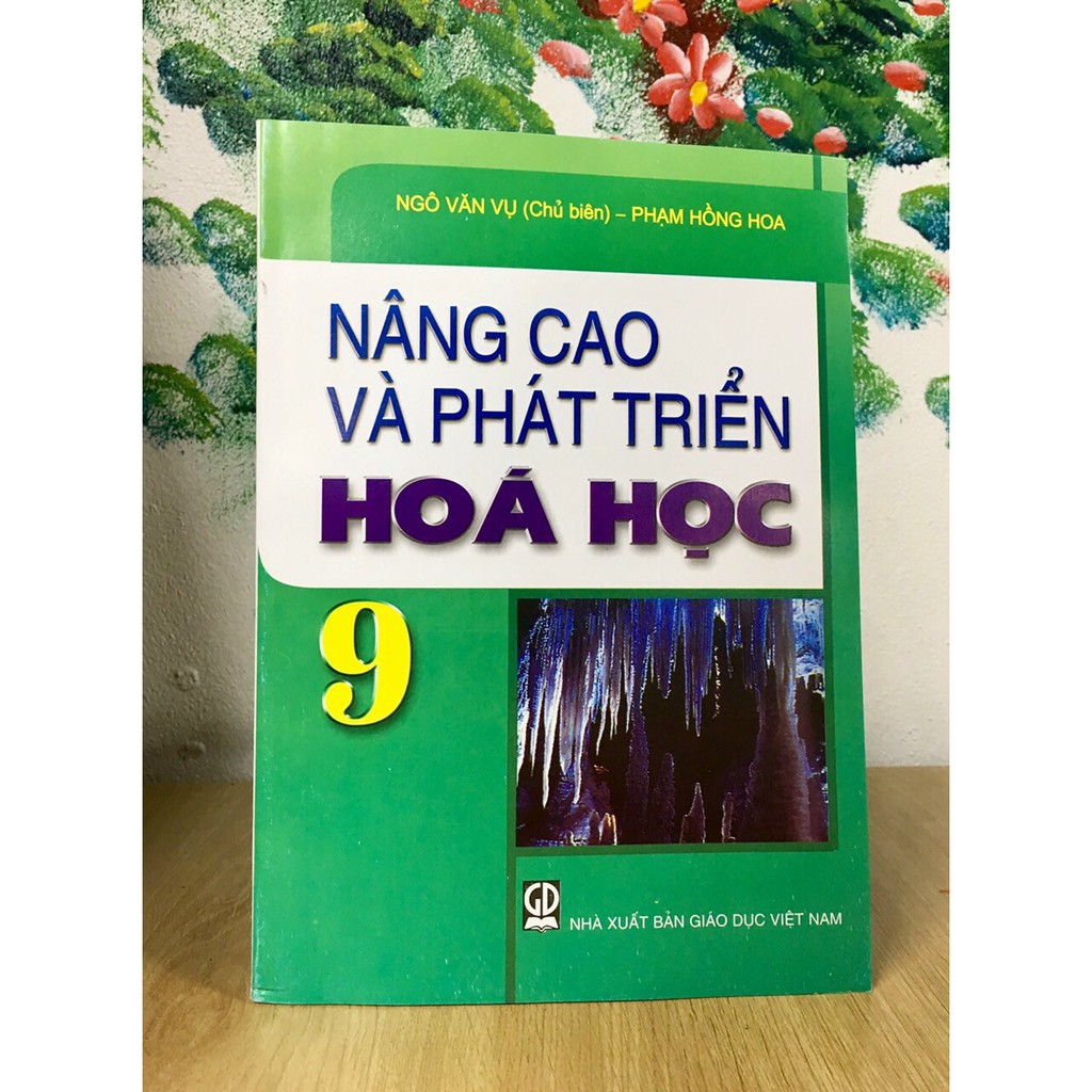 Sách - Combo Nâng cao và phát triển hóa học 8 + 9