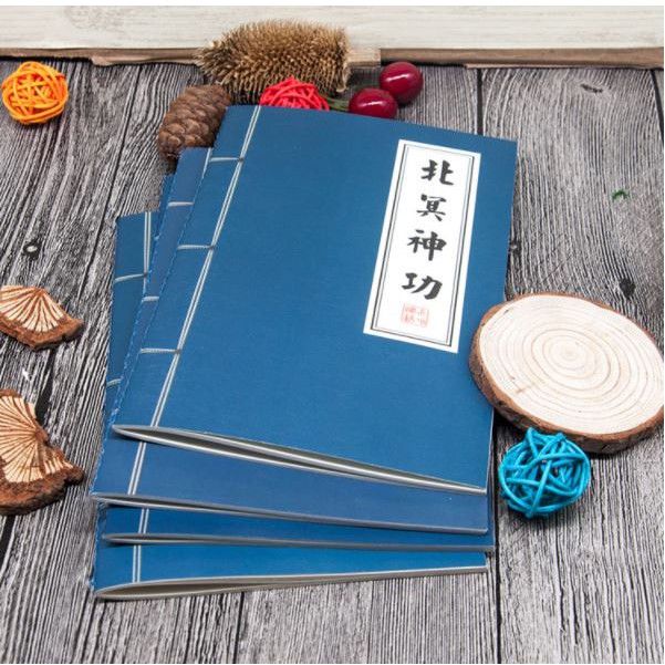 Sổ bí kíp võ công, Sổ kiếm hiệp cổ trang A5