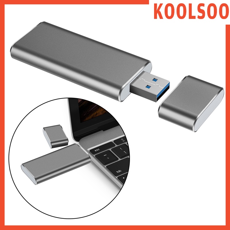 Đầu Đọc Ổ Cứng M.2 Ngff Sang Usb 3.0 Ssd 6gbps Kèm Chìa Khóa B / M | BigBuy360 - bigbuy360.vn