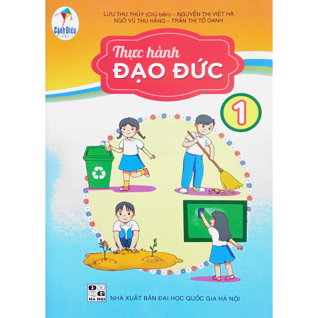 Sách - Thực hành Đạo Đức 1 - Cánh Diều