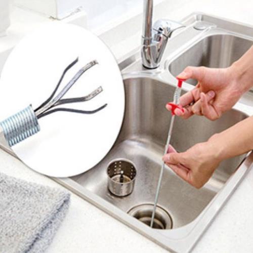 DÂY THÔNG TẮC CỐNG BỒN CẦU GẮP MÓC RÁC HIỆU QUẢ loại to ( tuyển khách sỉ)