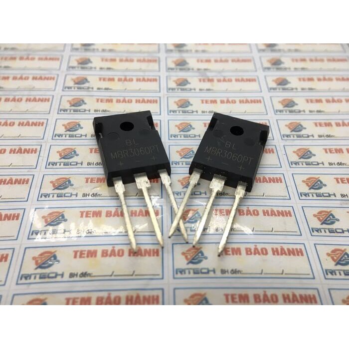 Combo 3 con MBR3060PT Diode 30A/60V TO-3P