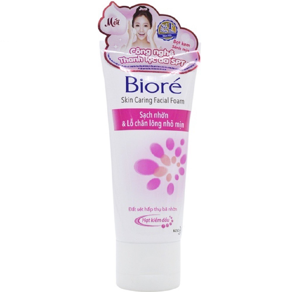Sữa rửa mặt Biore 50g 100% chính hãng, vov cung cấp và bảo trợ.