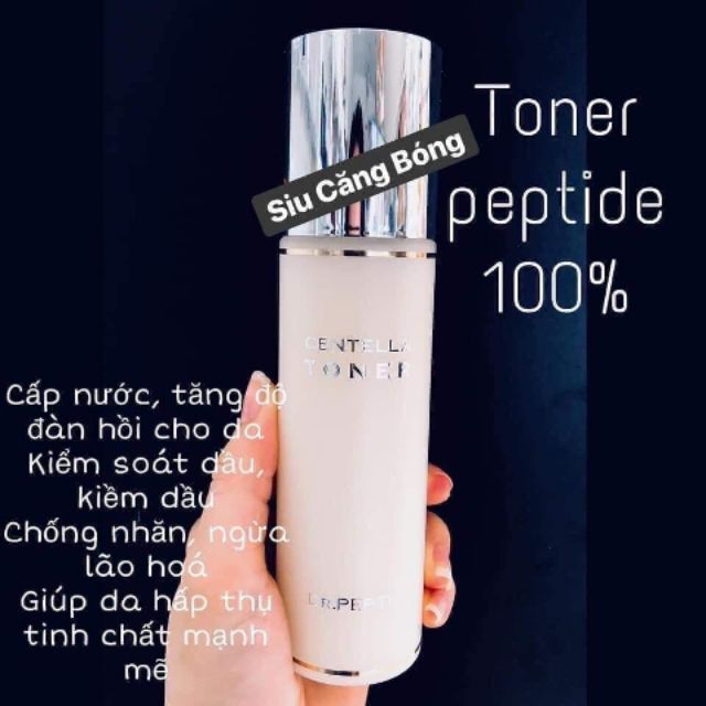 Toner Căng Bóng Dr. Pepti Centella Toner ,Nước hoa hồng