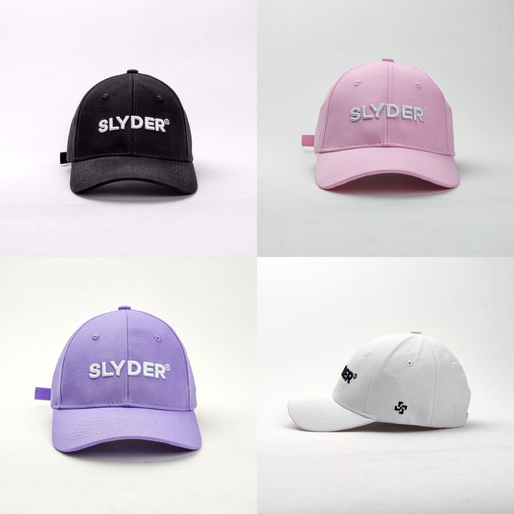 Nón Lưỡi Trai Slyder Nón Kết Thời Trang Nam Nữ - Basic Cap Slyder SS1